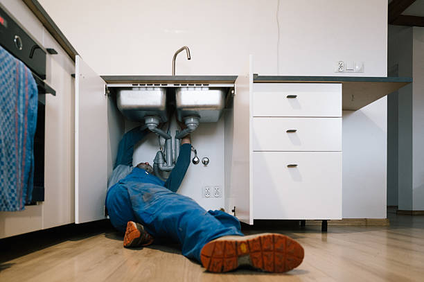 Professional Leak Detection technician working in Beacon, NY
